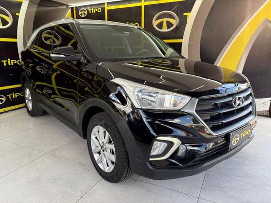 HYUNDAI CRETA 1.6 16V FLEX ACTION AUTOMÁTICO HYUNDAI CRETA 1.6 16V FLEX ACTION AUTOMÁTICO